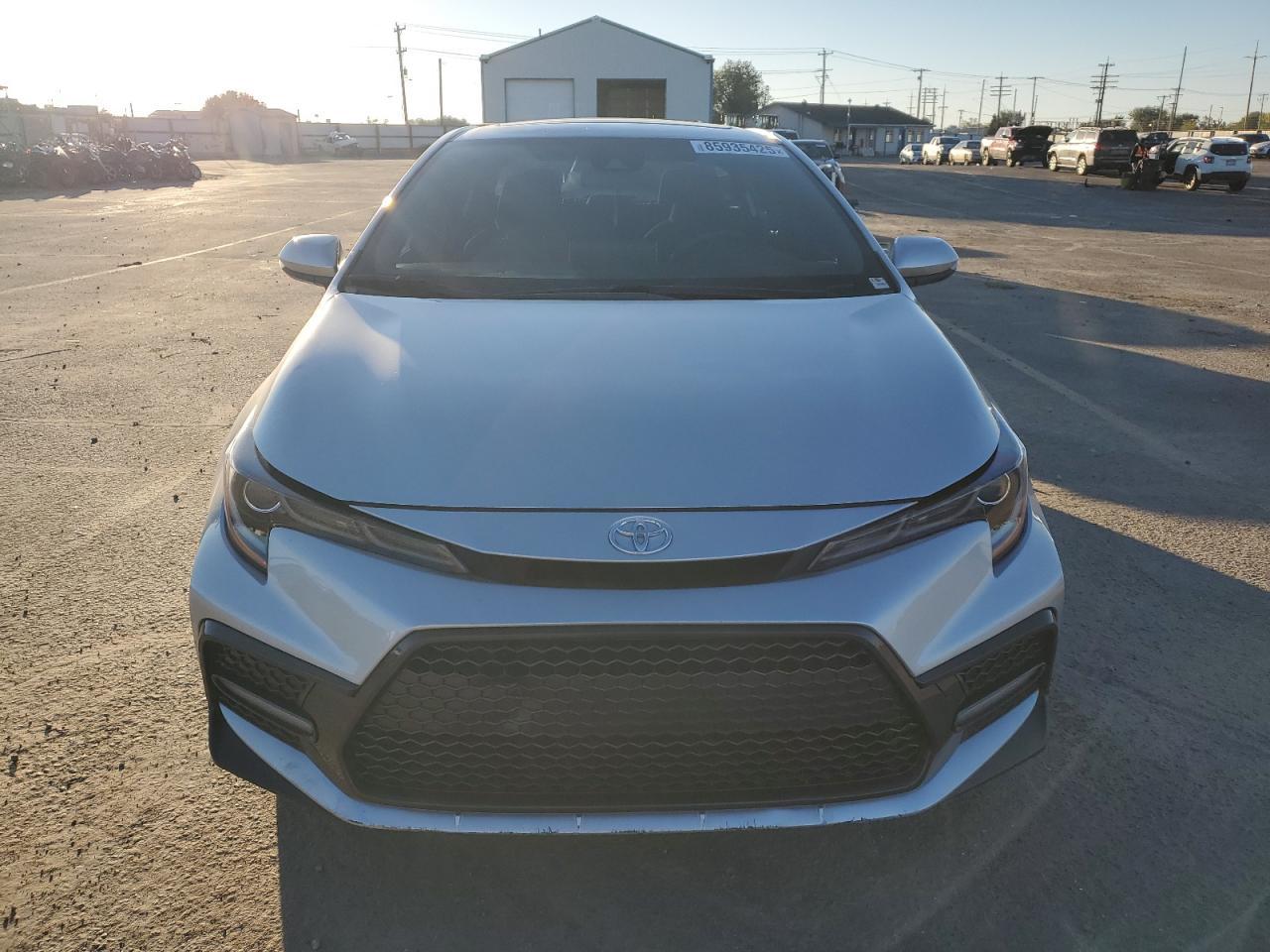 2020 TOYOTA COROLLA