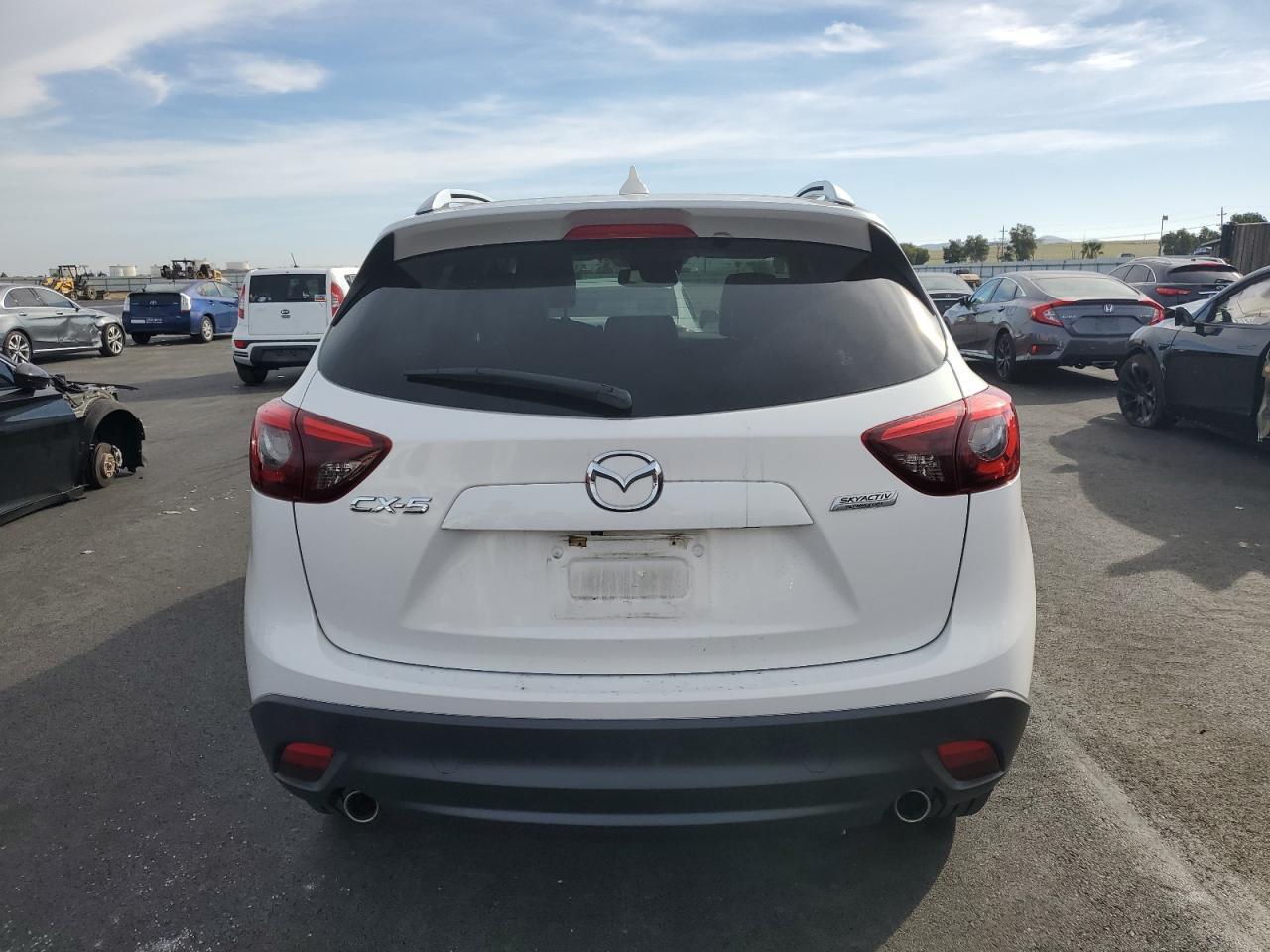 2016 MAZDA CX-5