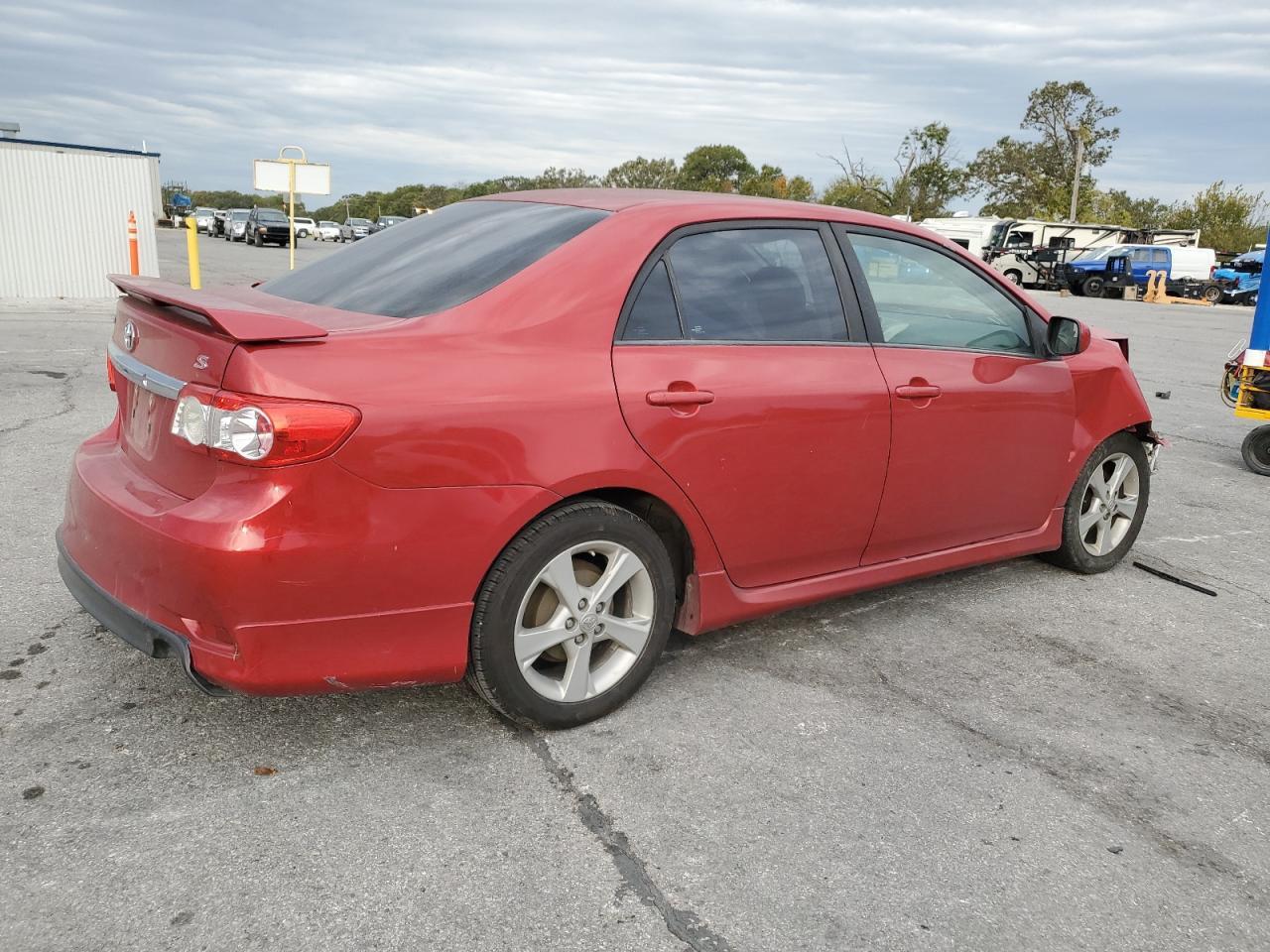 2012 TOYOTA COROLLA
