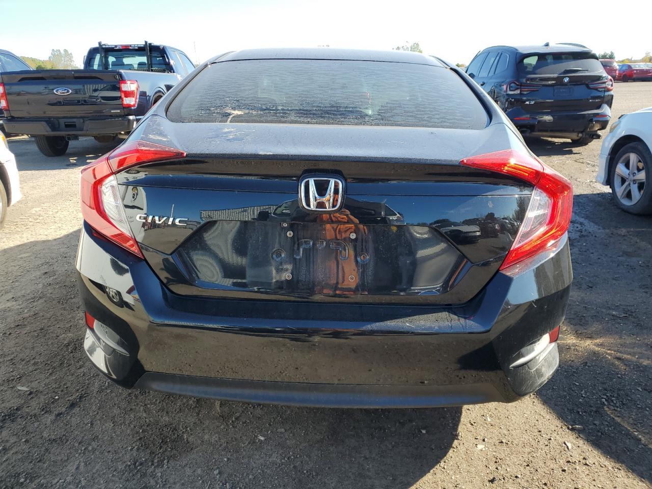 2016 HONDA CIVIC