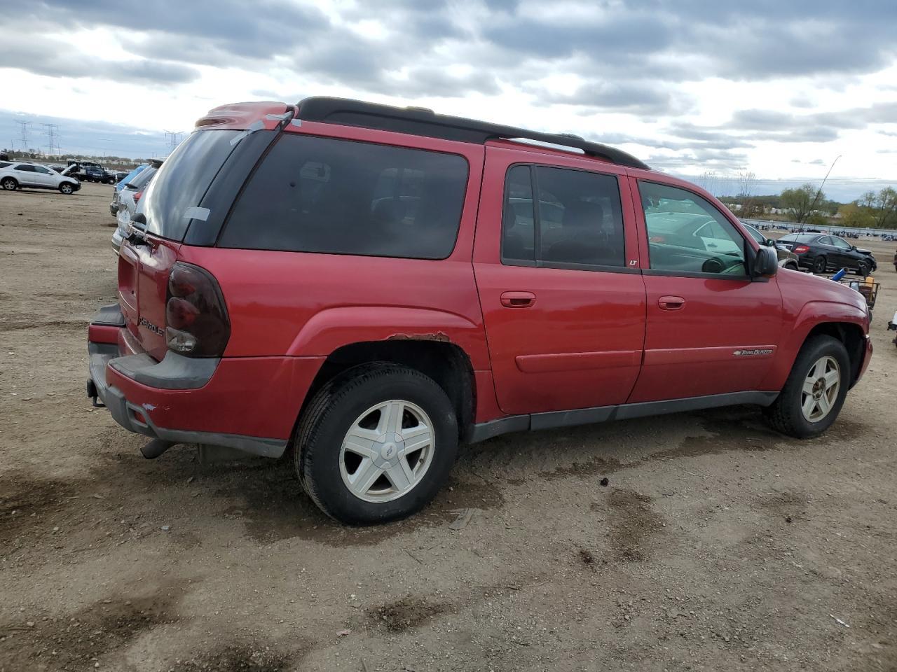 2002 CHEVROLET Trailblazer