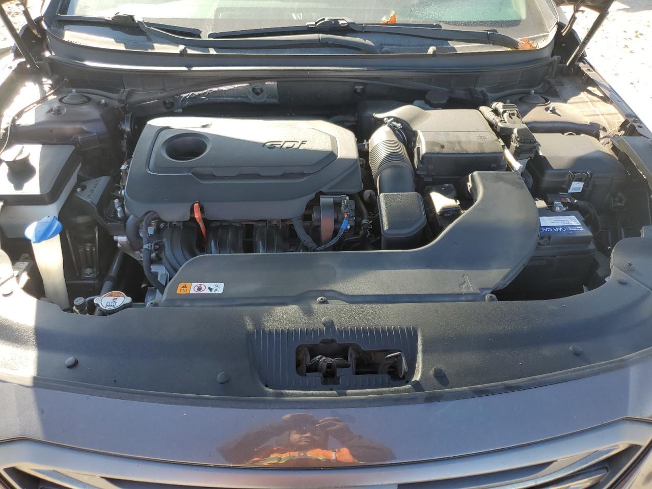 2017 HYUNDAI SONATA
