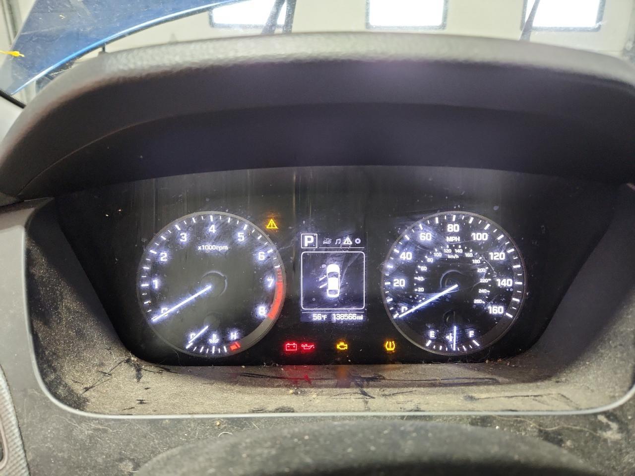 2016 HYUNDAI SONATA