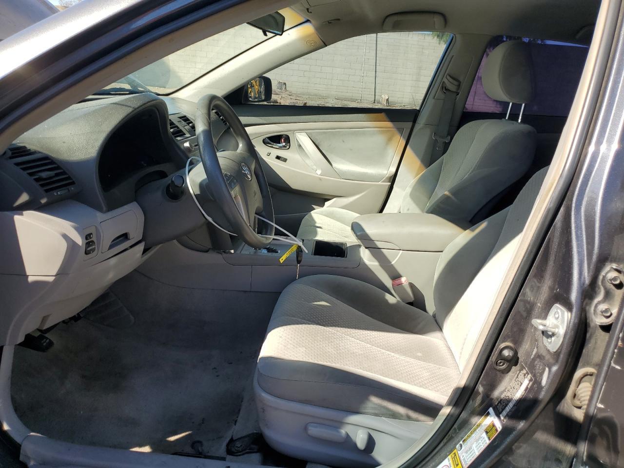 2009 TOYOTA CAMRY