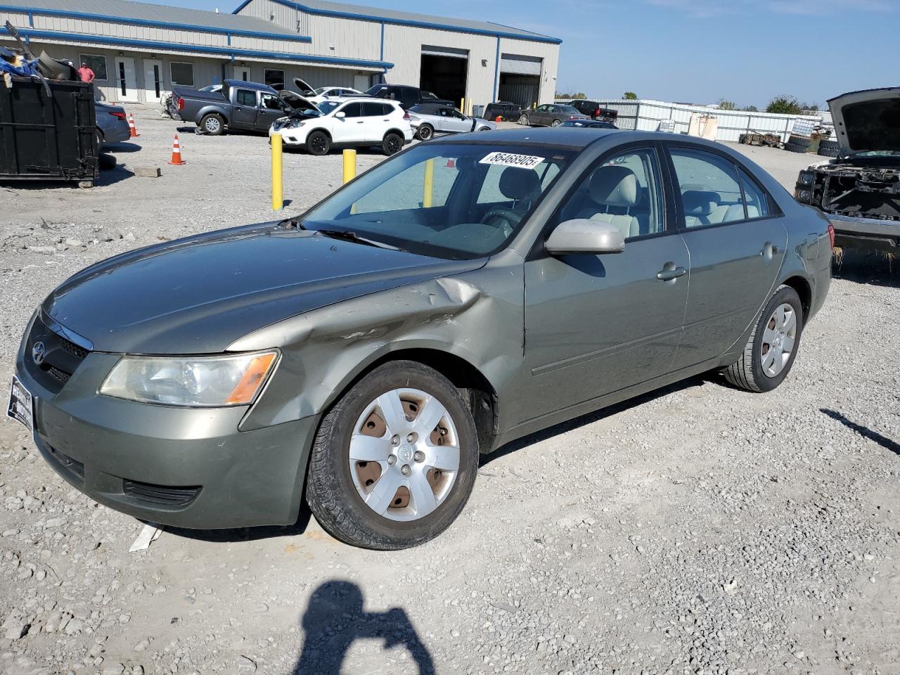 2008 HYUNDAI SONATA