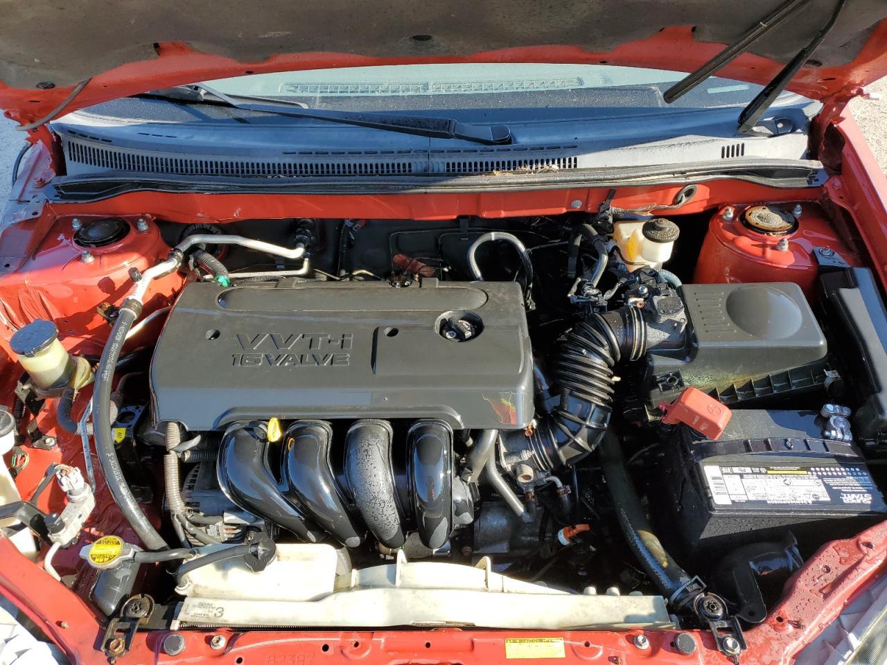 2007 TOYOTA COROLLA