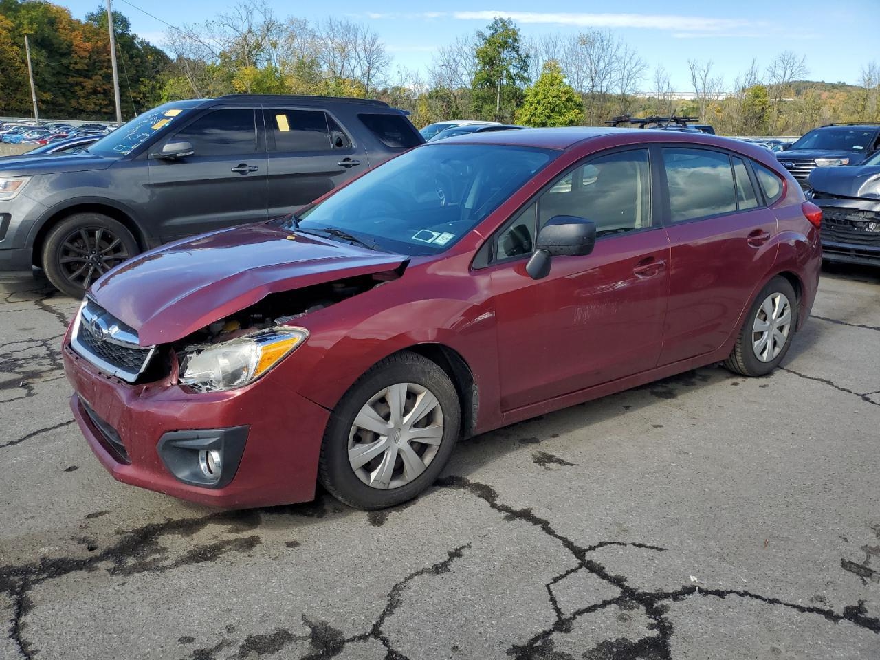 2014 SUBARU IMPREZA