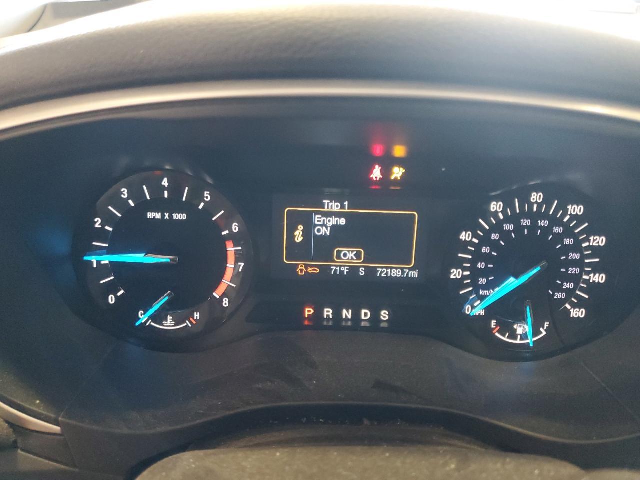 2015 FORD FUSION