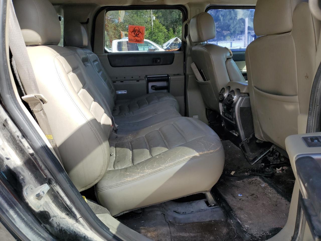 2003 HUMMER H2