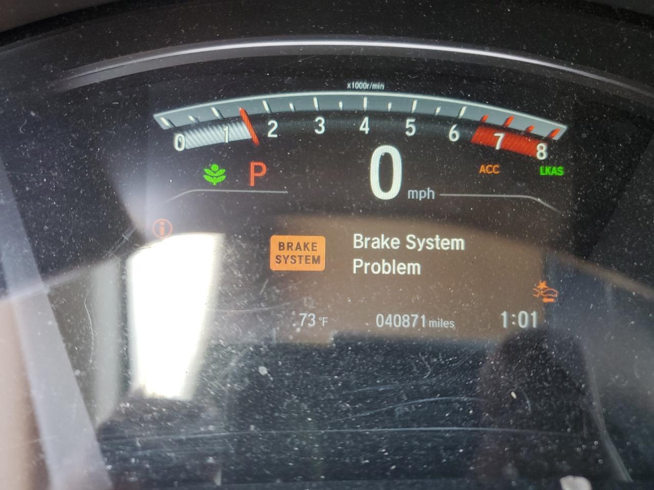2018 HONDA CR-V