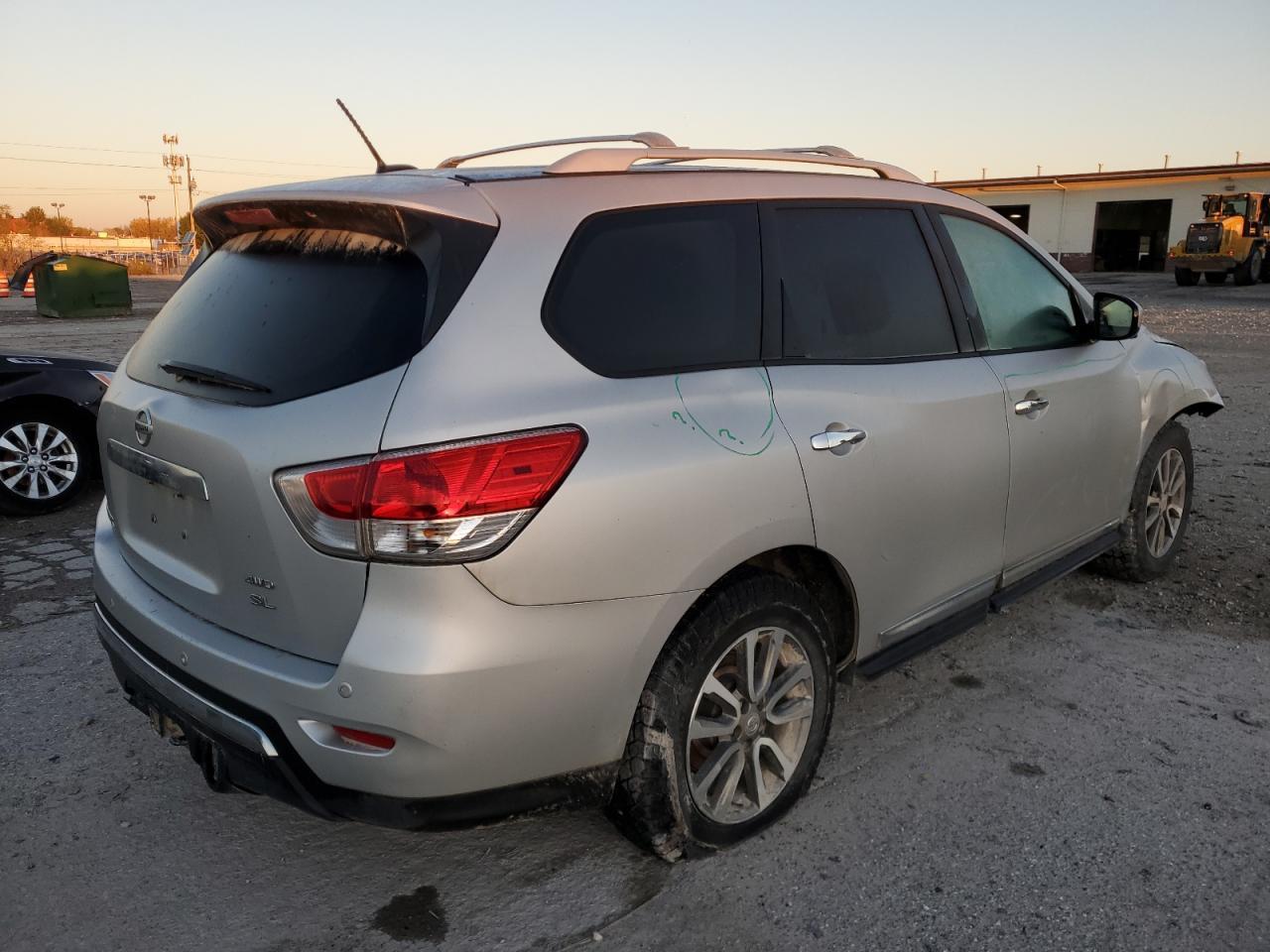 2016 NISSAN PATHFINDER