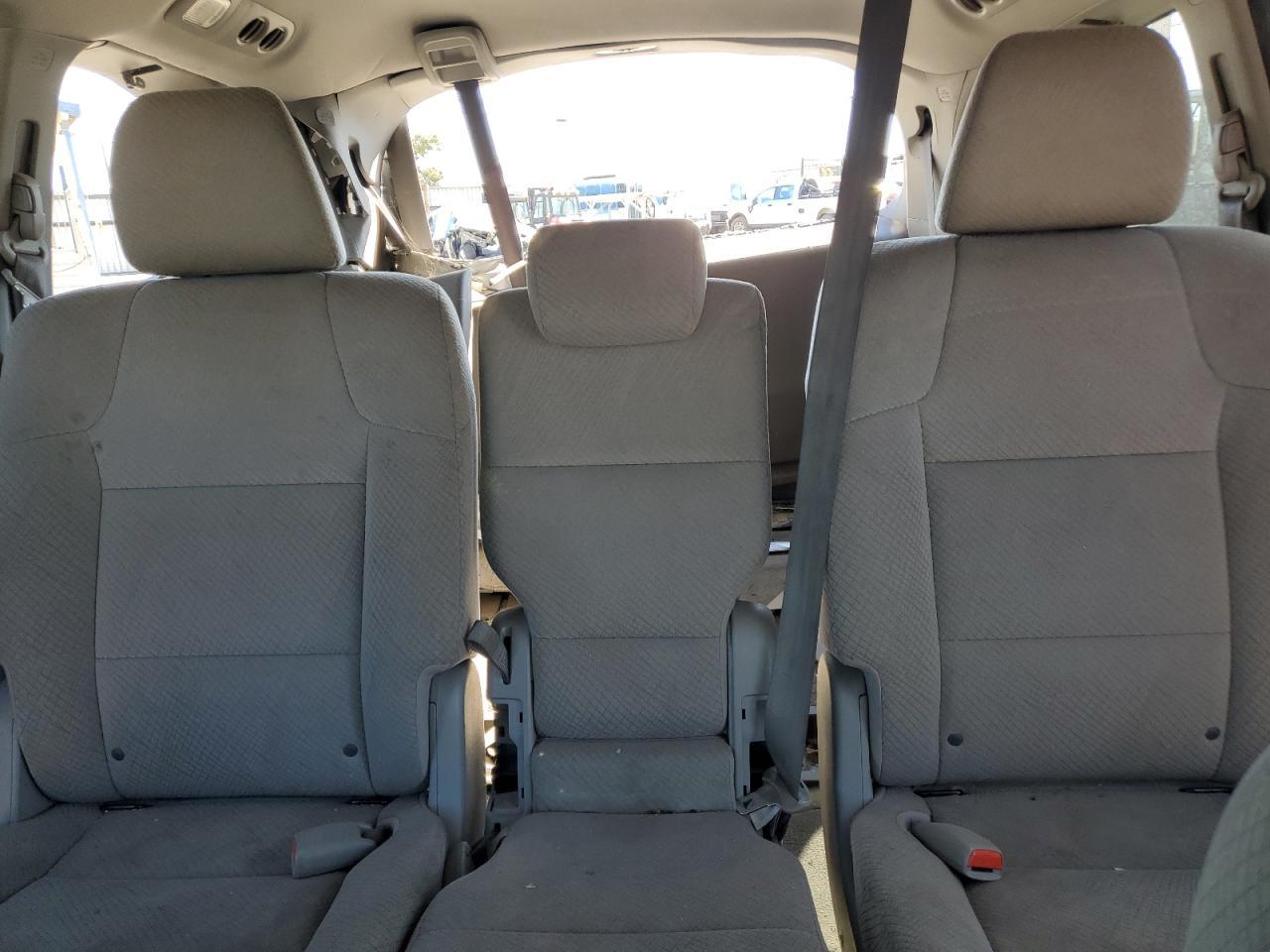 2015 HONDA ODYSSEY