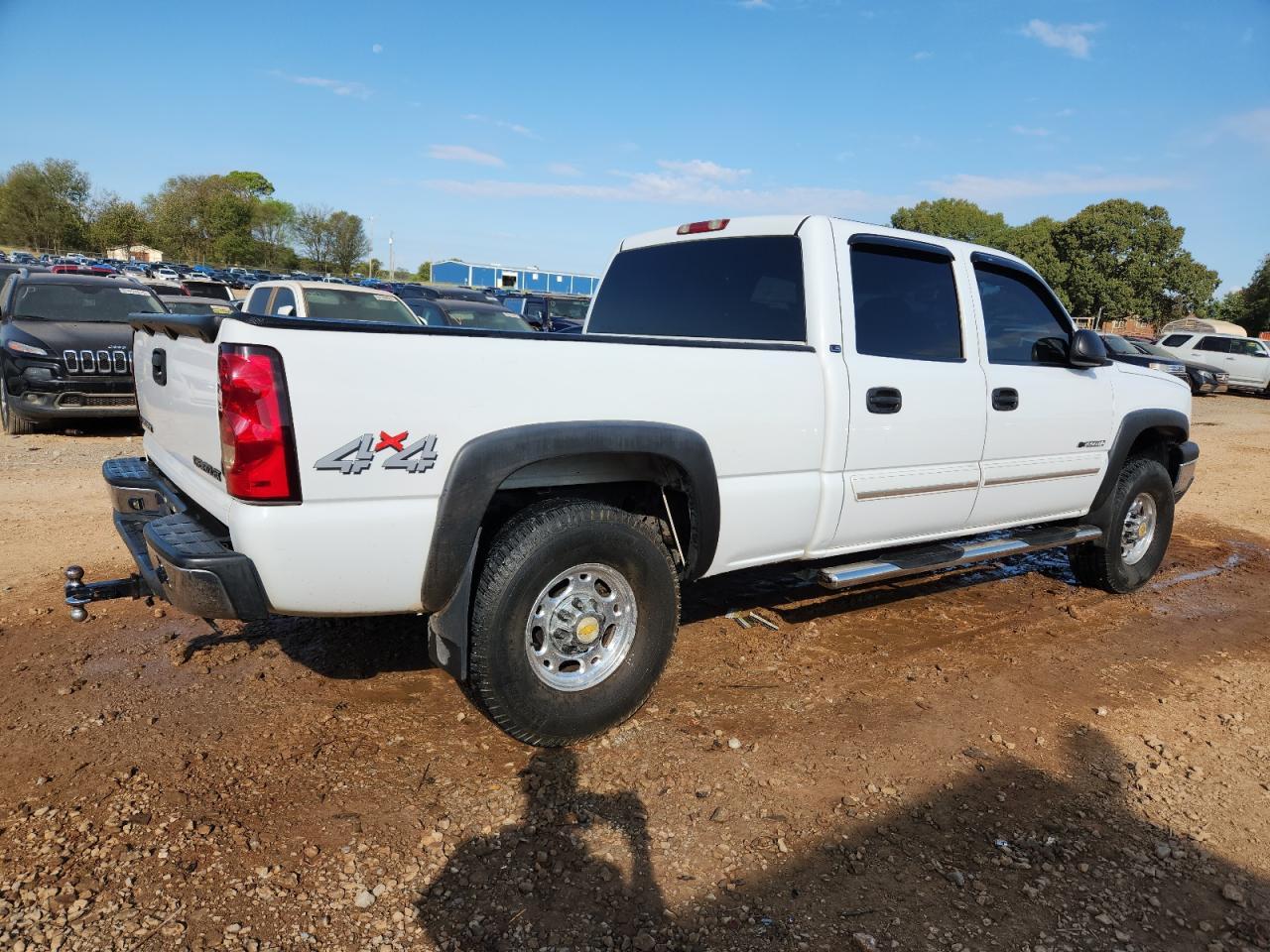 2003 CHEVROLET Silverado