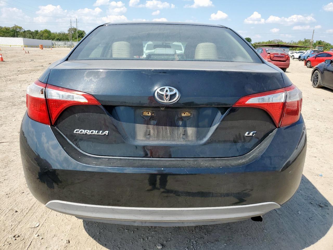 2016 TOYOTA COROLLA