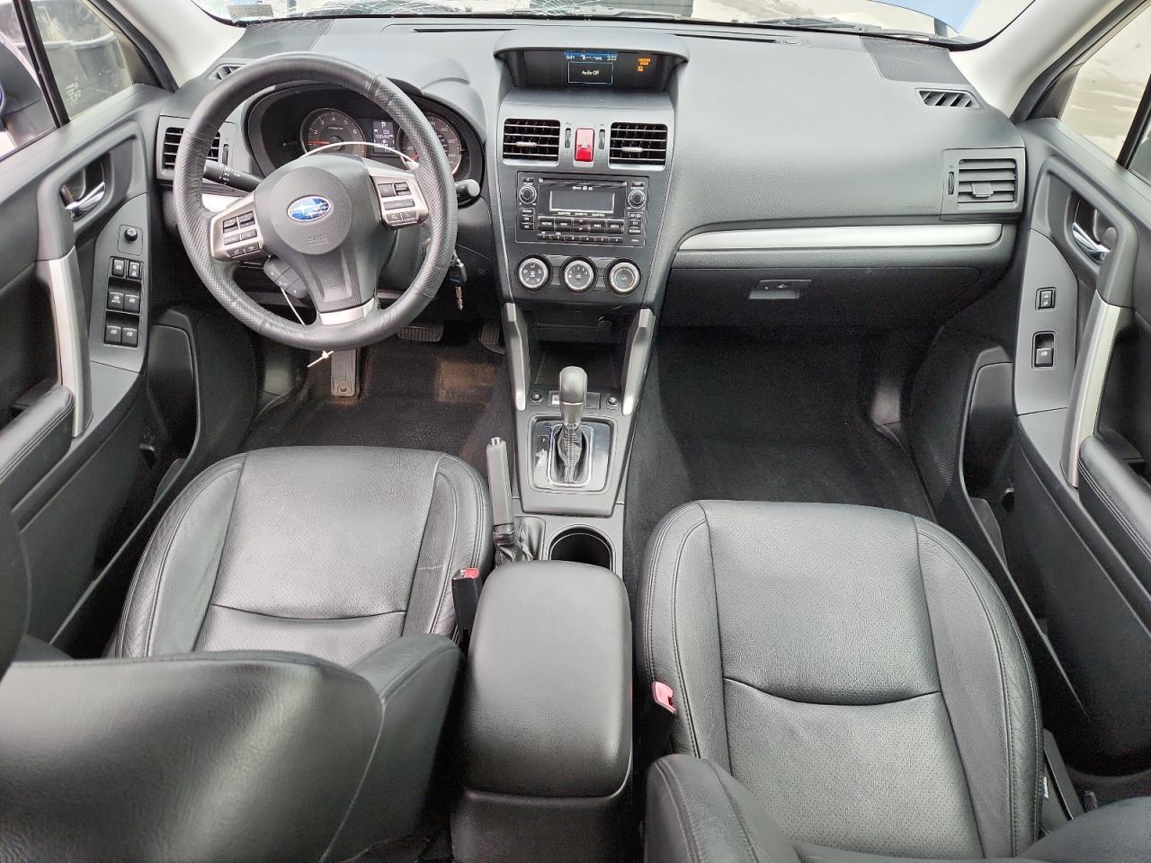 2014 SUBARU FORESTER