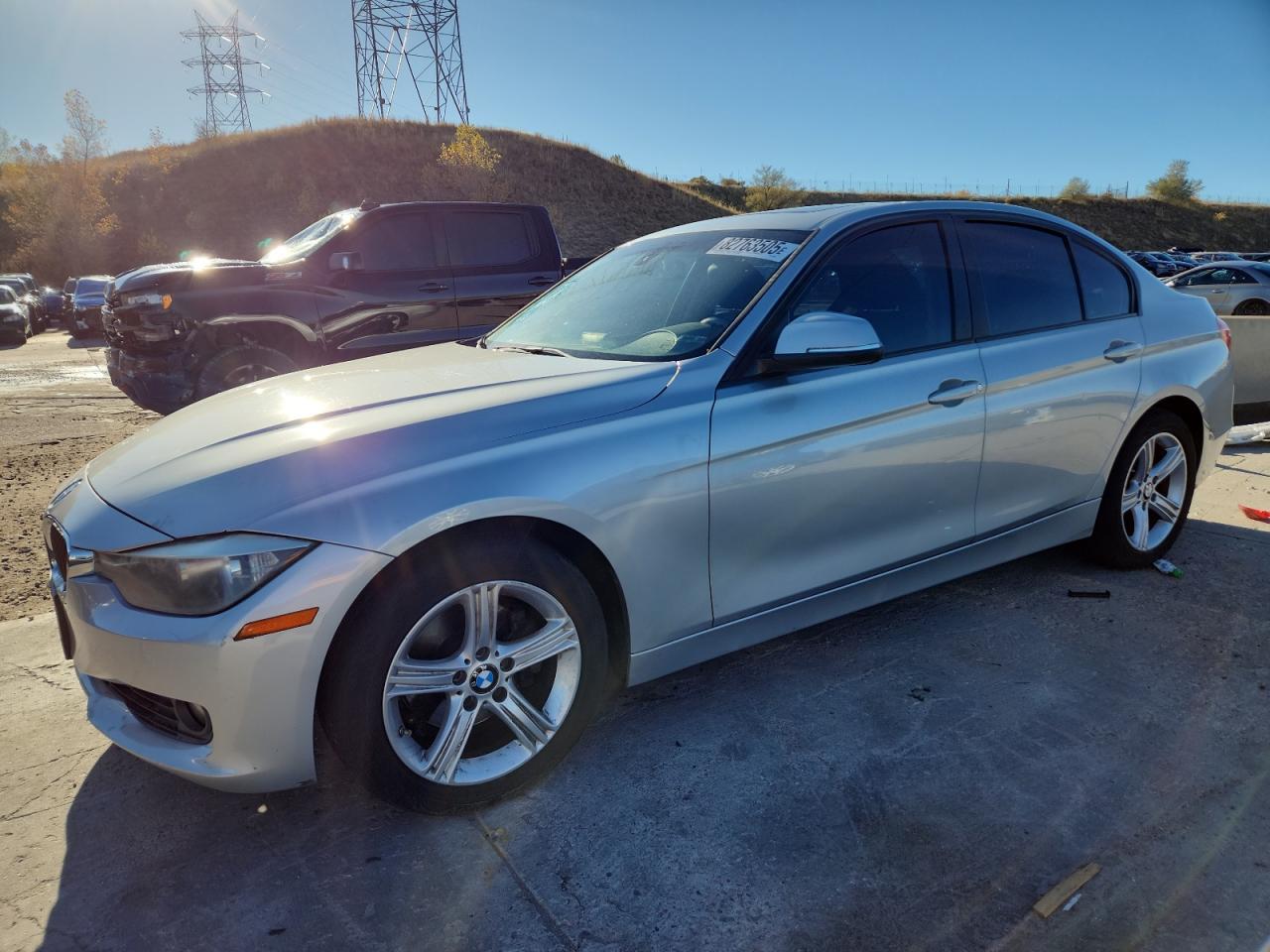 2012 BMW 3 SERIES