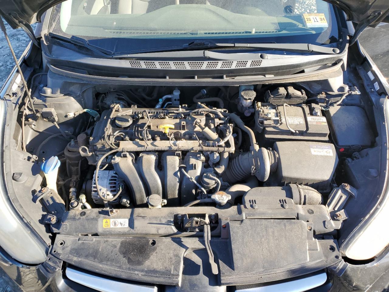 2016 HYUNDAI ELANTRA