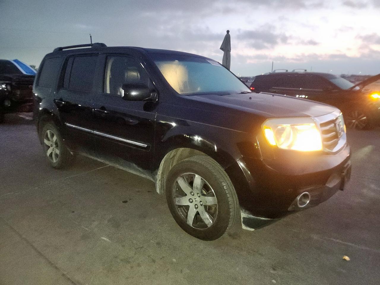 2014 HONDA PILOT