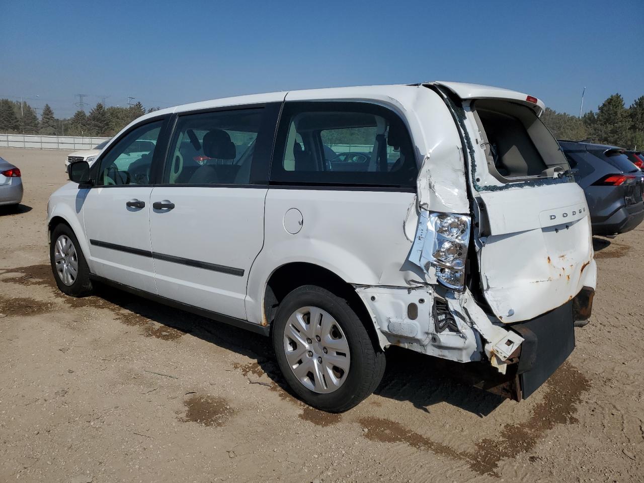 2014 DODGE GRAND CARAVAN