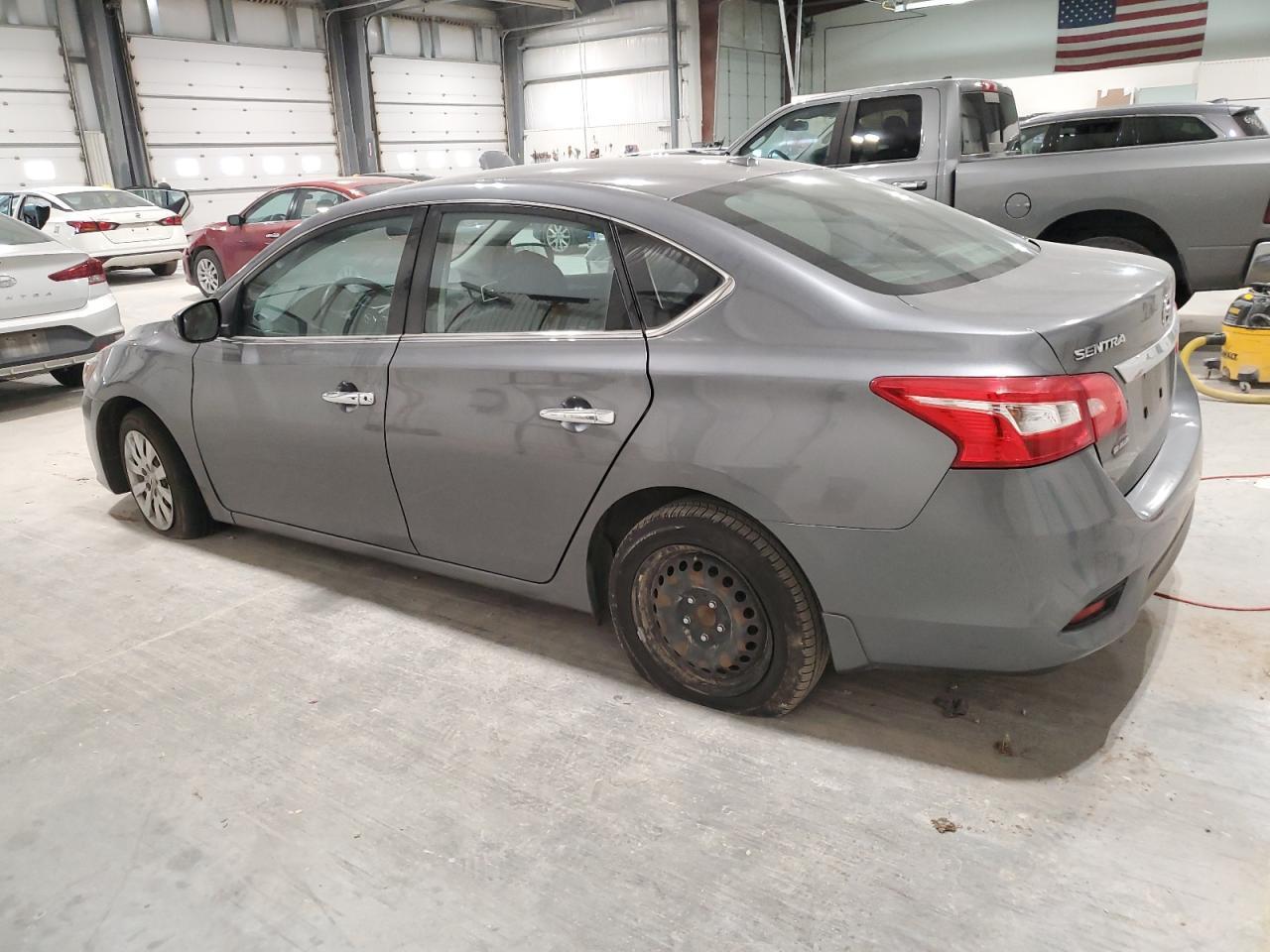 2017 NISSAN SENTRA