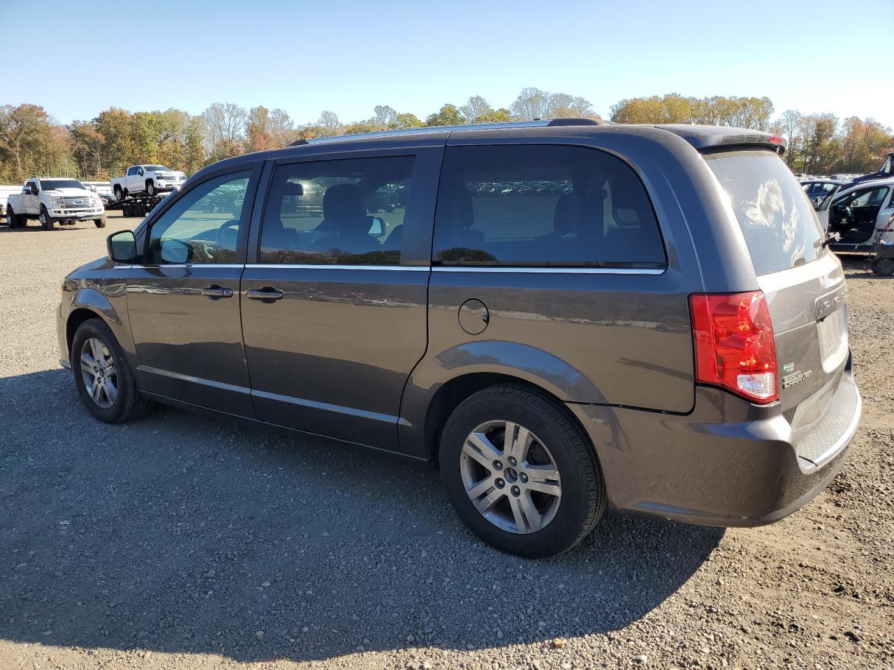 2019 DODGE GRAND CARAVAN