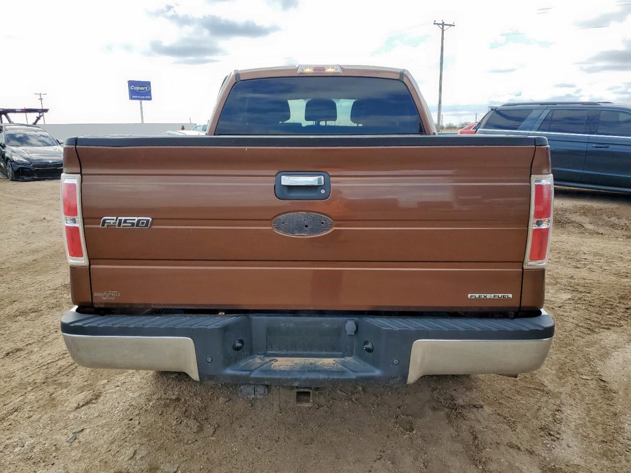 2011 FORD F-150