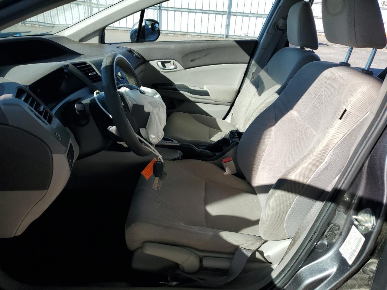 2012 HONDA CIVIC