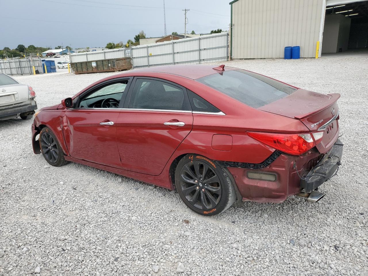 2011 HYUNDAI SONATA