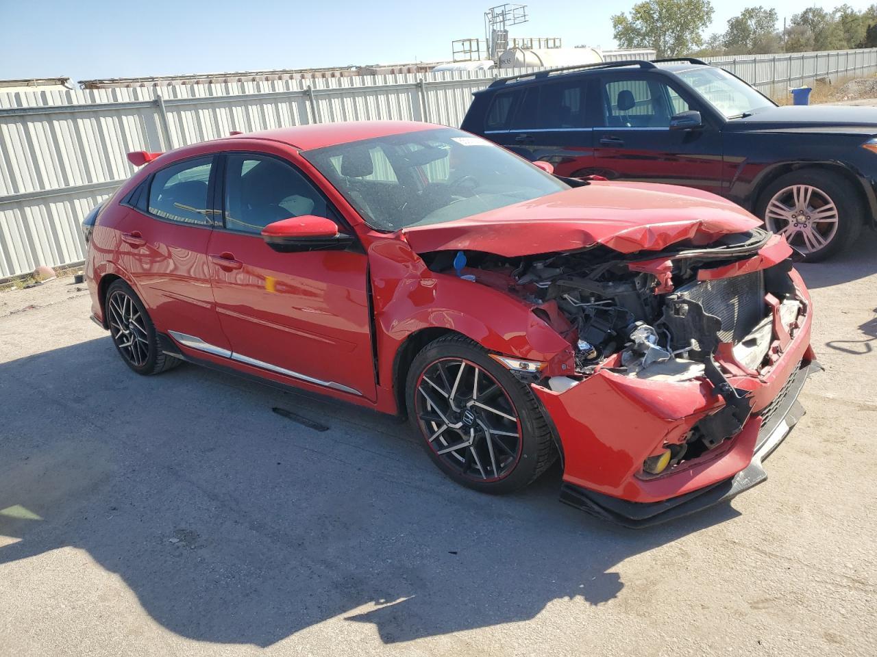2018 HONDA CIVIC