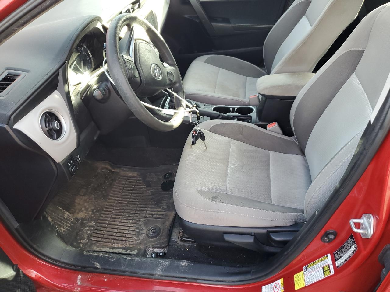 2018 TOYOTA COROLLA