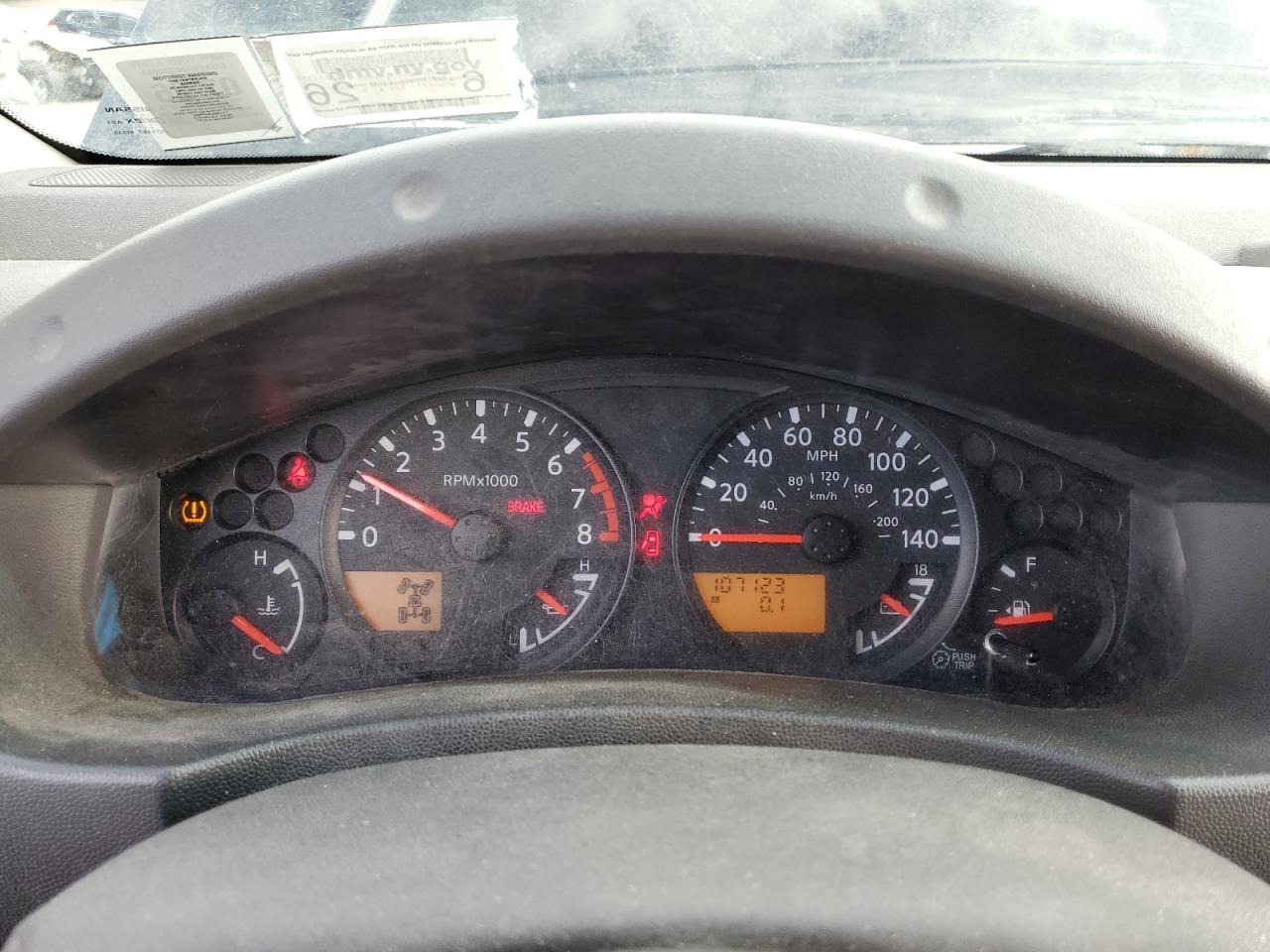 2008 NISSAN Frontier