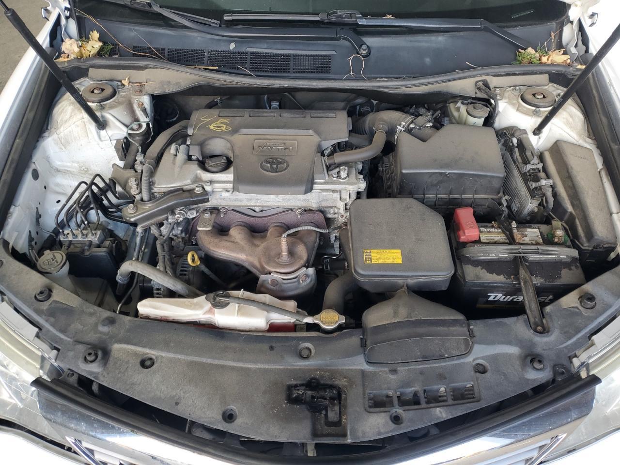 2014 TOYOTA CAMRY