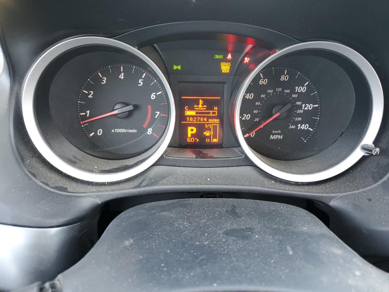 2011 MITSUBISHI LANCER