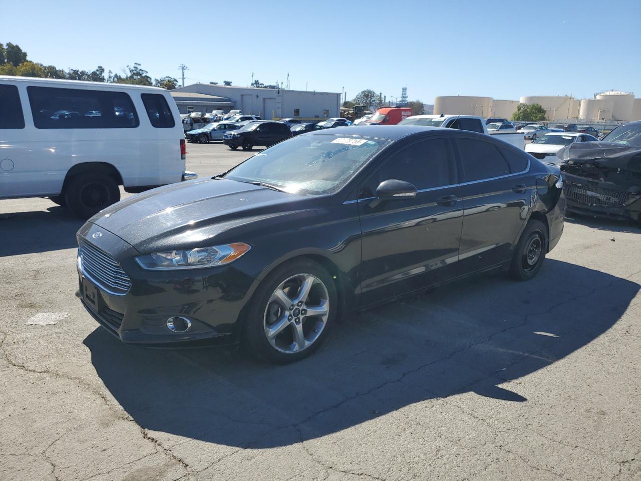2015 FORD FUSION
