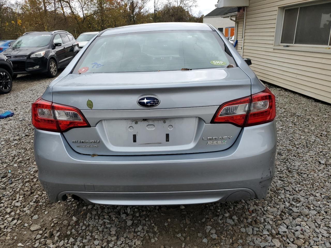2017 SUBARU Legacy
