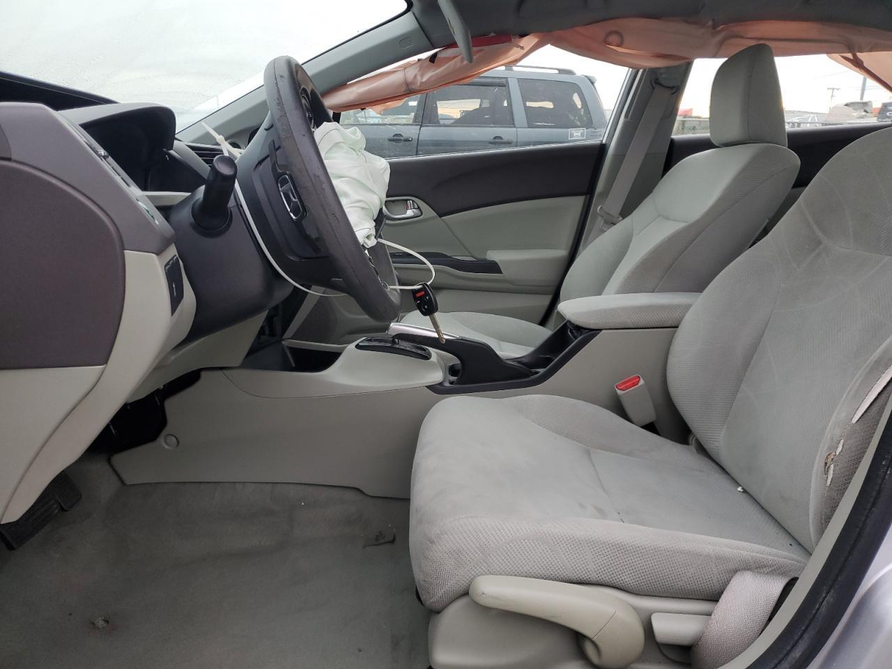 2012 HONDA CIVIC