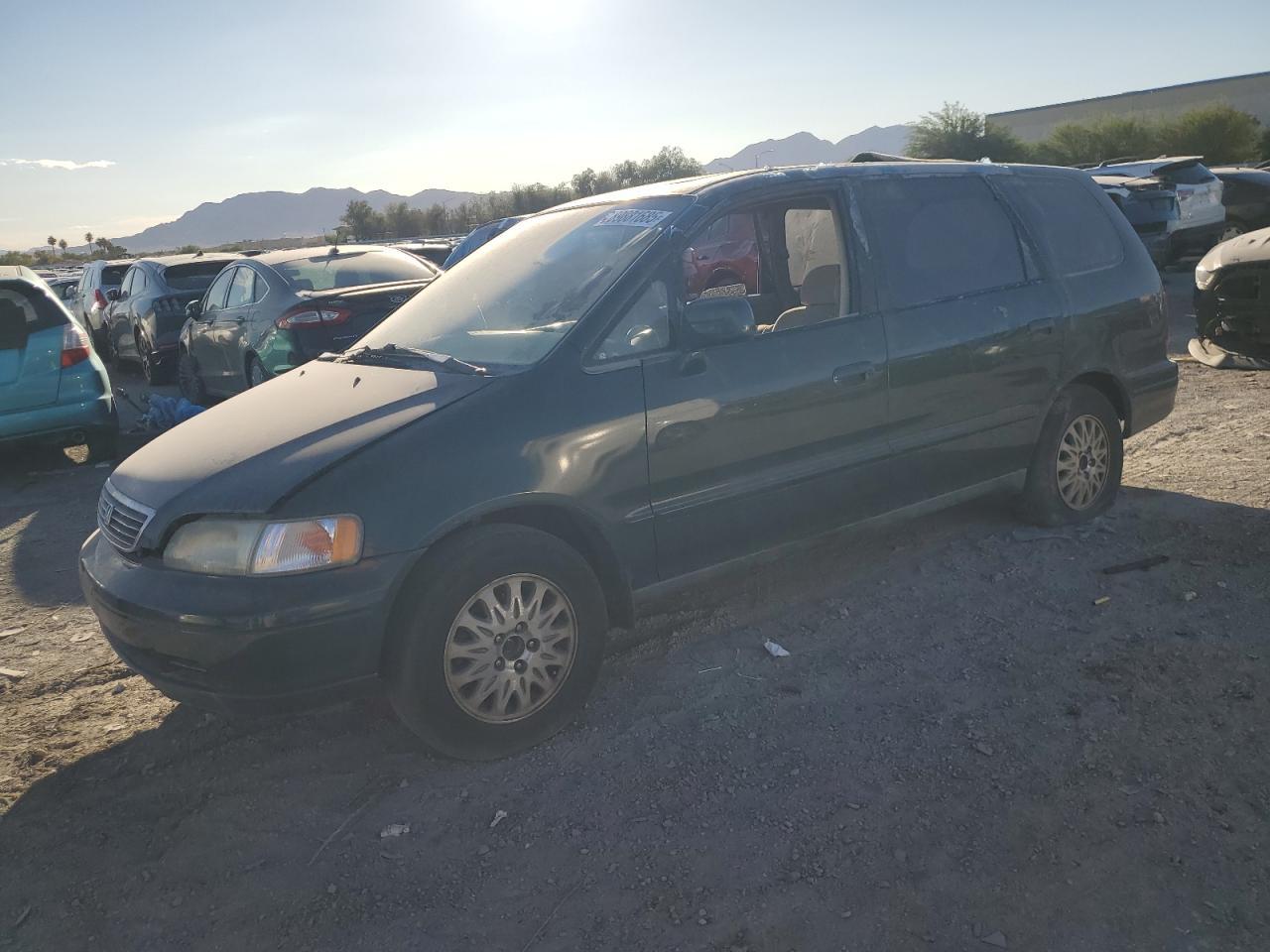 1997 HONDA ODYSSEY