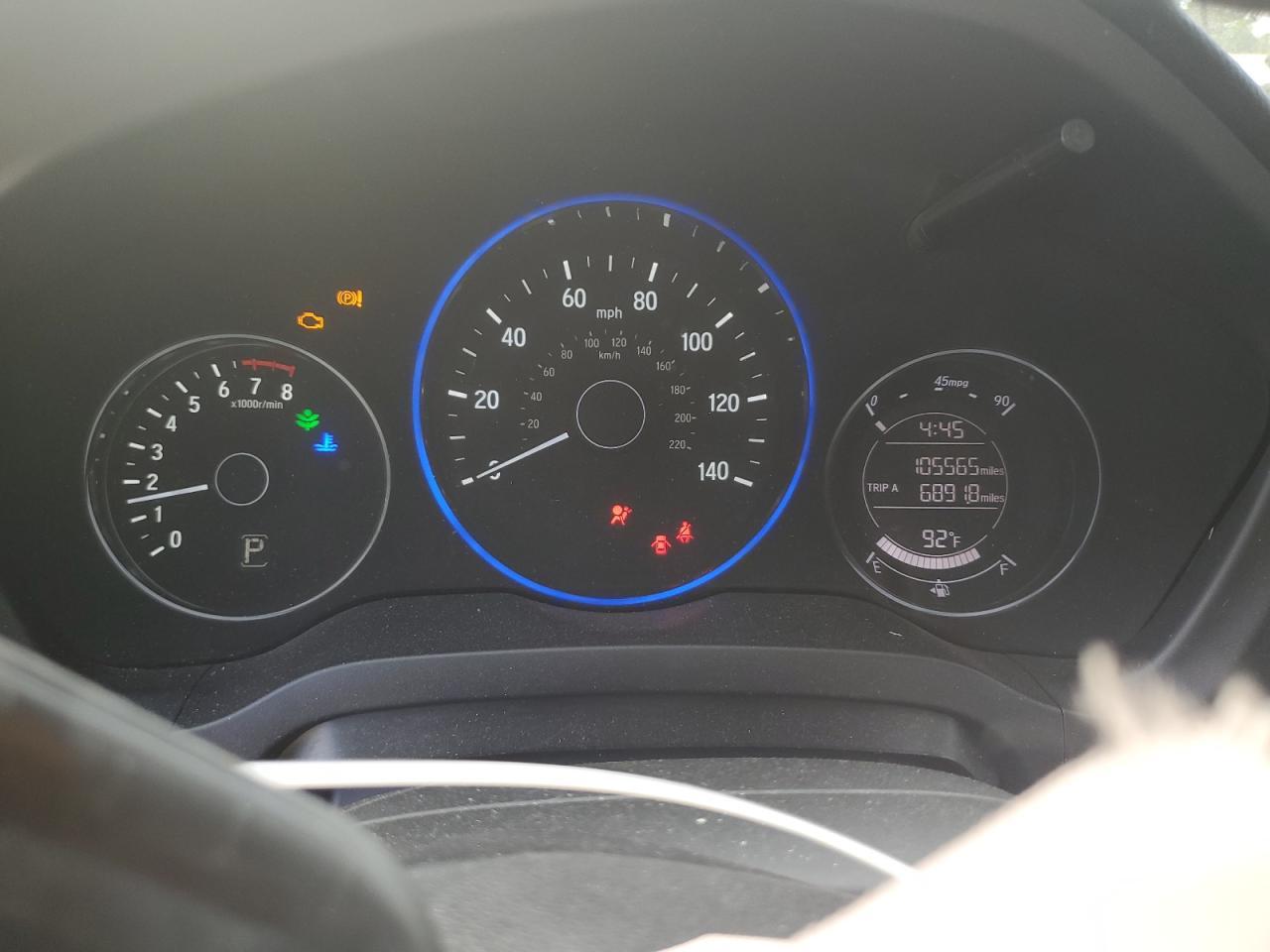 2017 HONDA HR-V