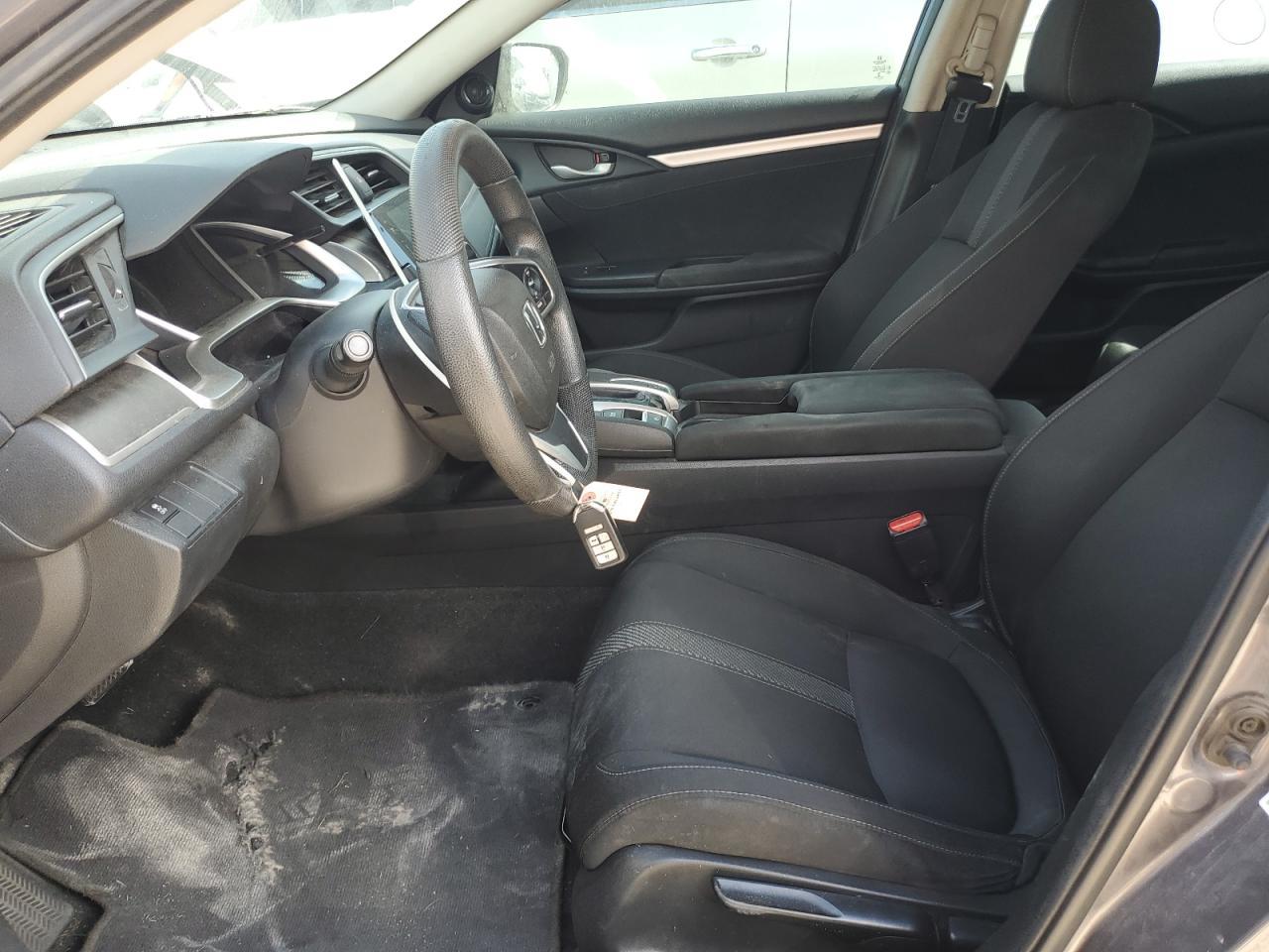 2016 HONDA CIVIC