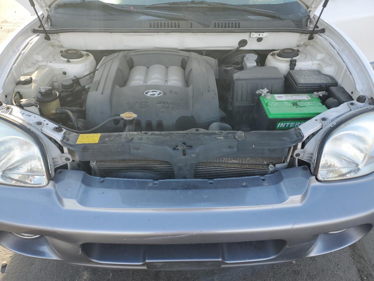 2003 HYUNDAI SANTA FE