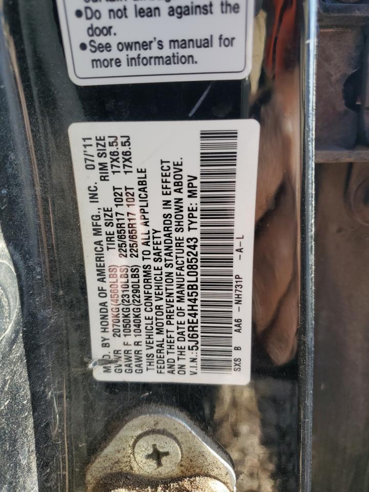 2011 HONDA CR-V