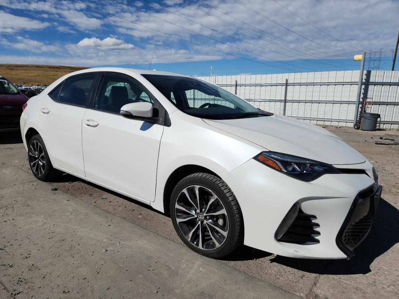2017 TOYOTA COROLLA