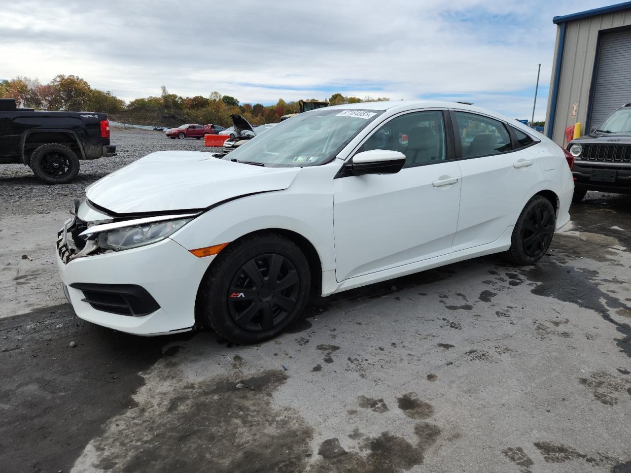 2016 HONDA CIVIC