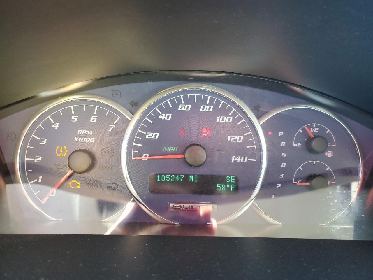 2008 BUICK LACROSSE