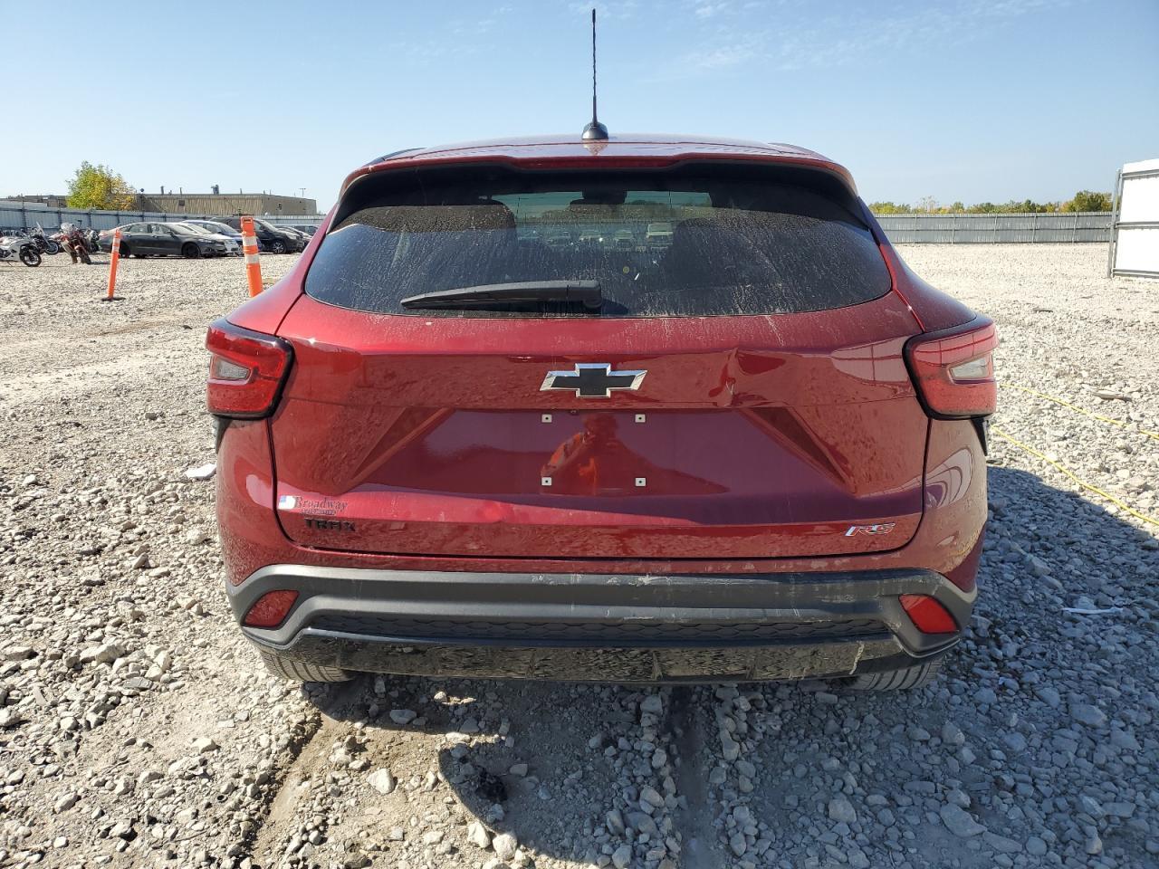 2024 CHEVROLET TRAX