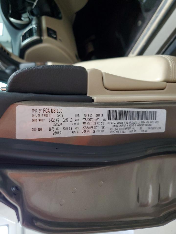 2016 JEEP Grand Cherokee