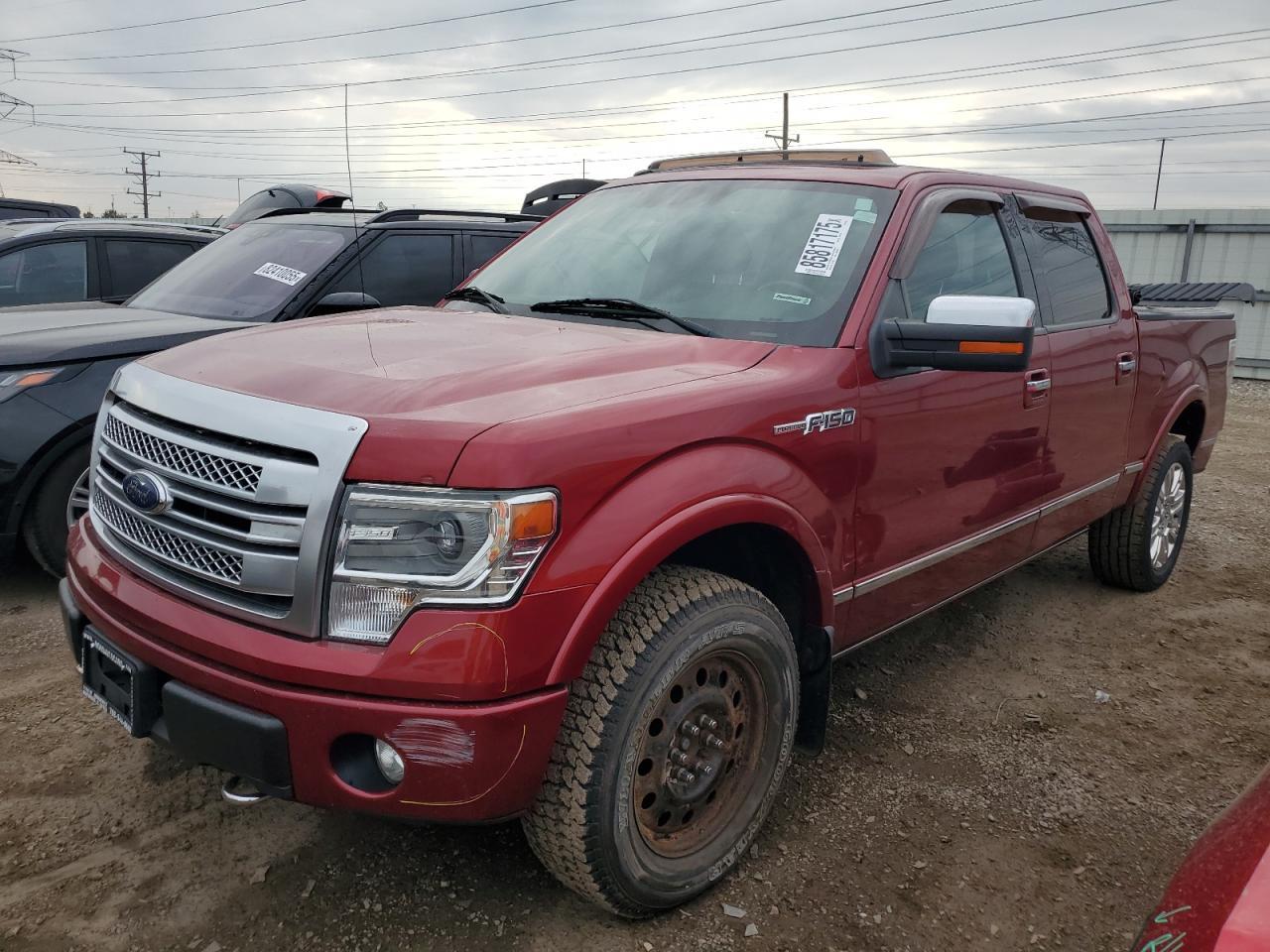 2013 FORD F-150