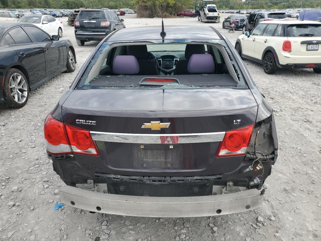 2014 CHEVROLET CRUZE