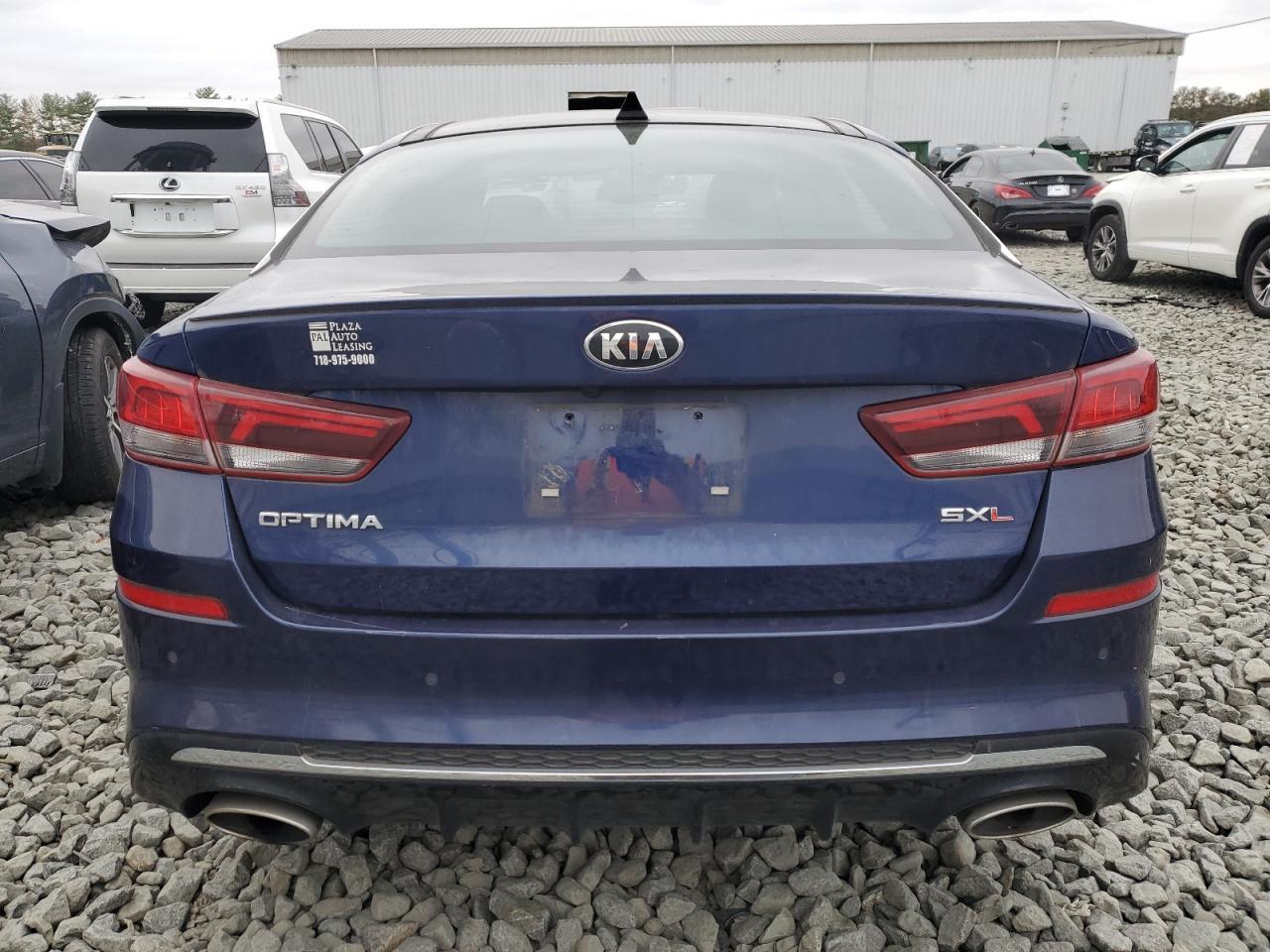 2019 KIA OPTIMA