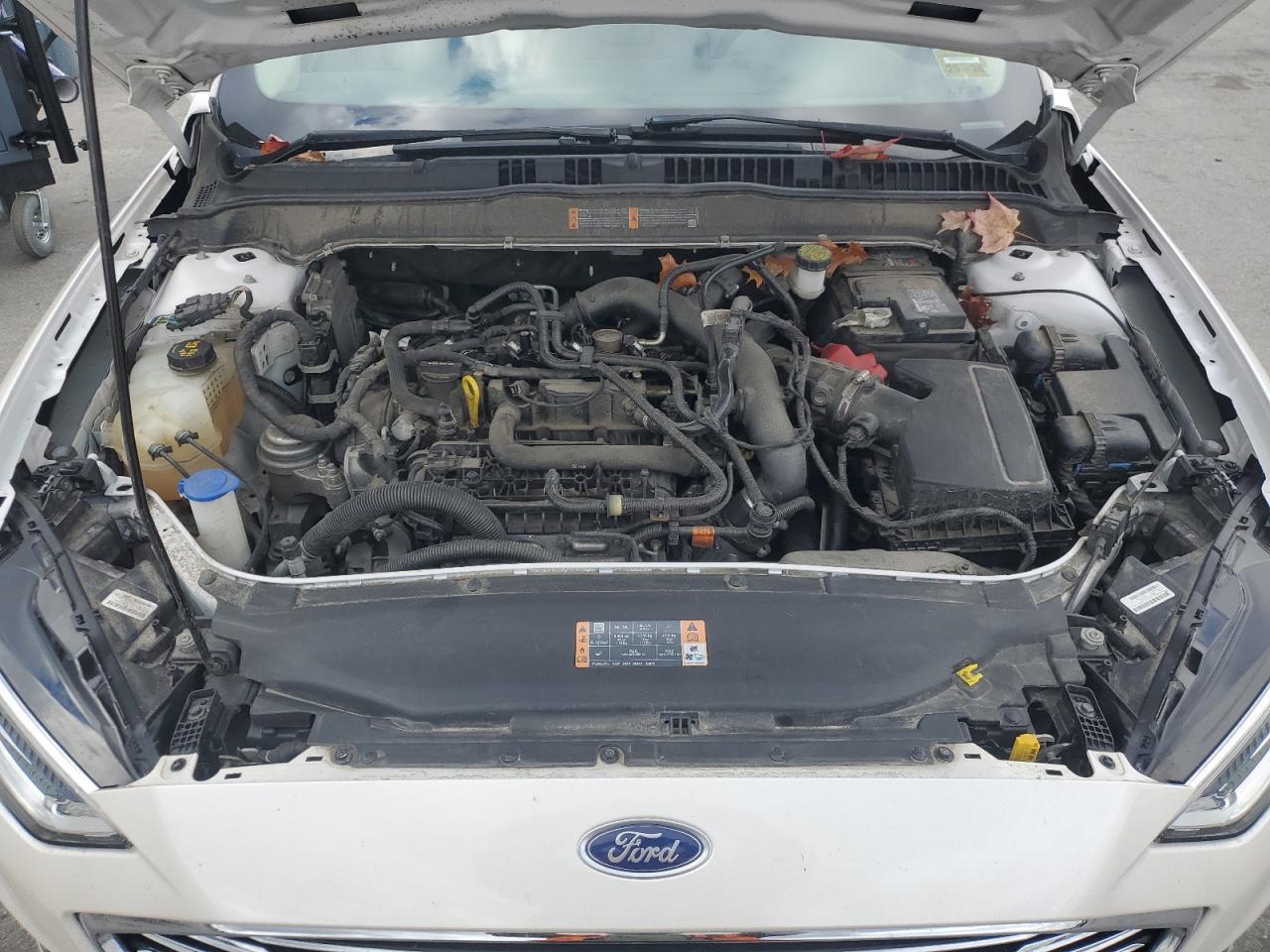 2019 FORD FUSION